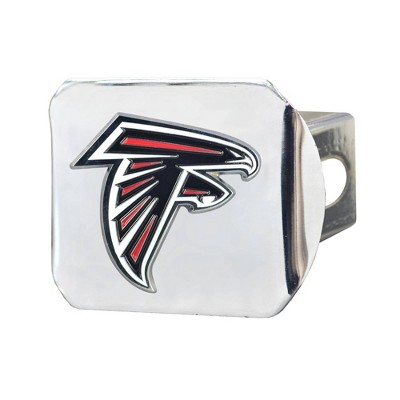 NFL Atlanta Falcons Metal Emblem Hitch Cover