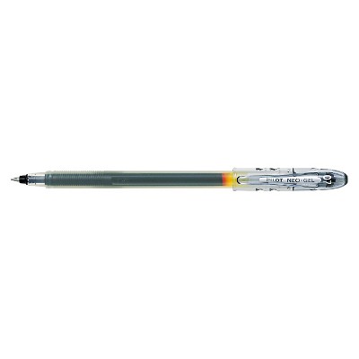12pk Pilot Neo-Gel Roller Ball Stick Pen, Black Ink, .7mm