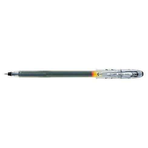atoom uitsterven banner 12pk Pilot Neo-gel Roller Ball Stick Pen, Black Ink, .7mm : Target
