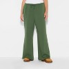Women's Mid-Rise Wide Leg Sweatpants - Wild Fable™ - 2 of 3