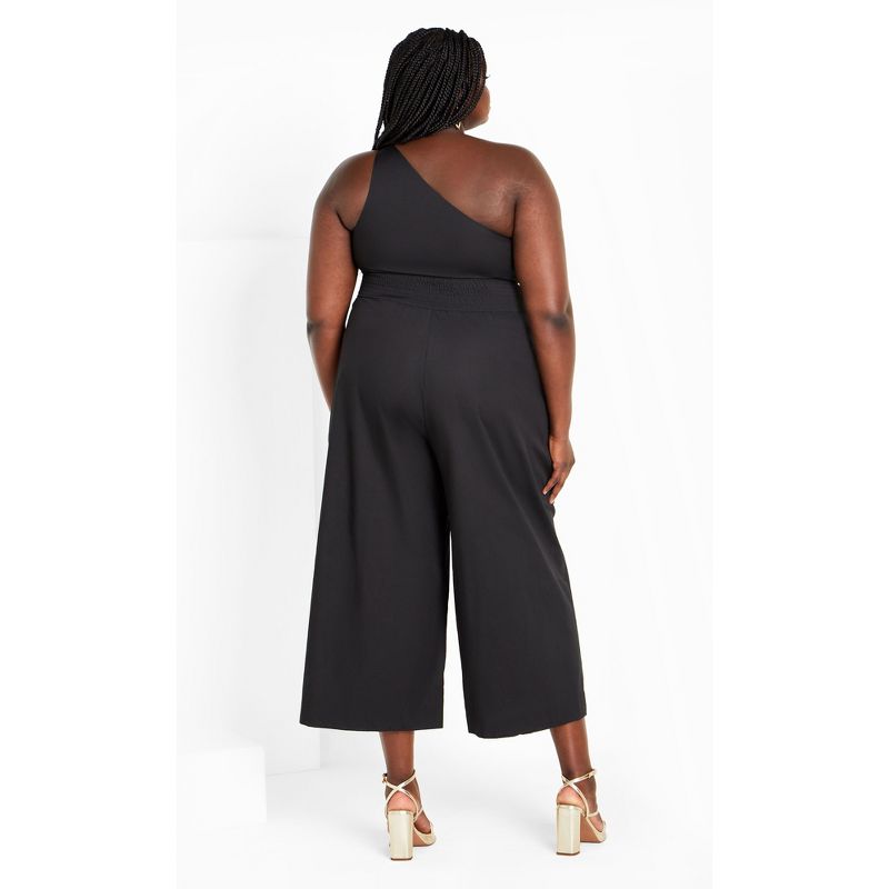 Women's Plus Size Rebecca Jumpsuit - black | CITY CHIC, 3 of 6