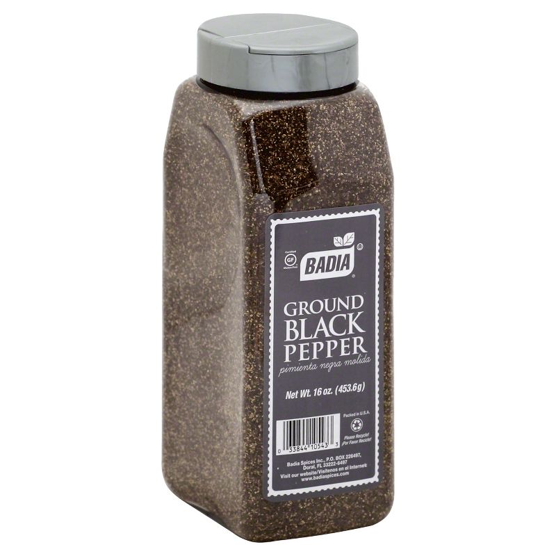 Badia Ground Black Pepper - 16oz, 1 of 4