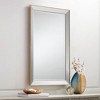 Uttermost Verne Matte Gold Edging 24" x 38" Rectangular Wall Mirror - 2 of 4