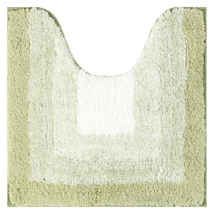 Unique Bargains Soft and Absorbent Non-slip Plush Shaggy Bath Mats - 1 of 4