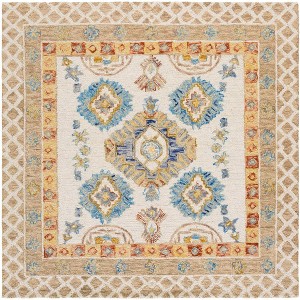 Aspen APN551 Hand Tufted Indoor Rugs - Safavieh - 1 of 4
