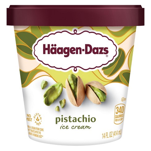 Haagen-Dazs Pistachio Ice Cream - 14oz - image 1 of 4