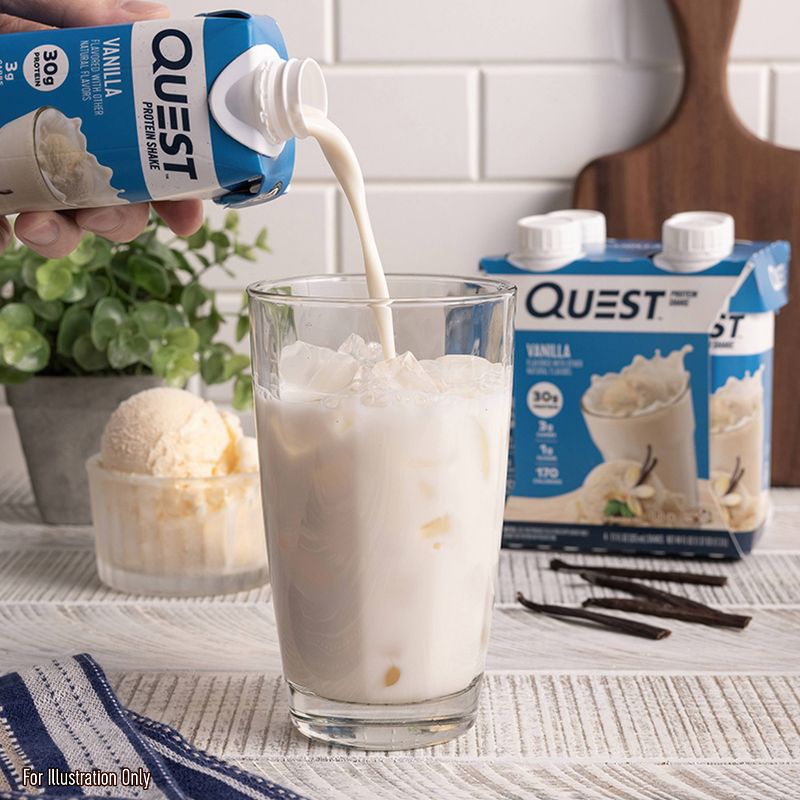 Quest Nutrition Ready To Drink Protein Shake - Vanilla, 5 of 12