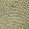 Modern Rustic Braided Pattern High-Traffic Polypropylene Casual Coastal Indoor/Outdoor Area Rug by Blue Nile Mill - 3 of 4