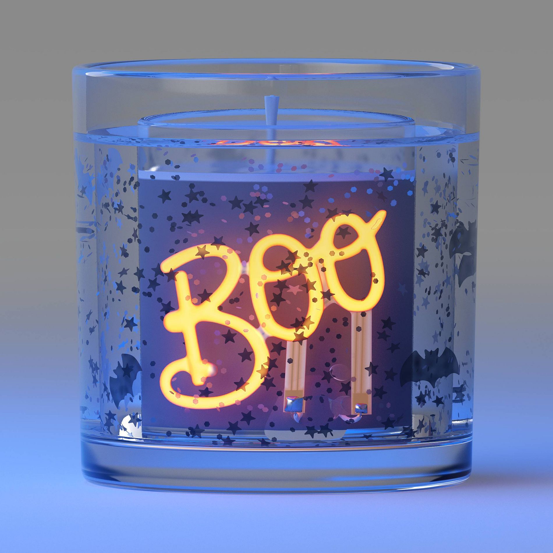 Gel LED BOO Candle Ghost Train - Hyde and EEK! Boutique™