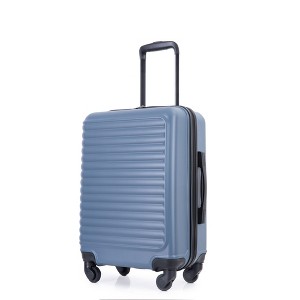 TUYOHW 20 Inch Carry on Suitcase with Adjustable Pull,Carry on Luggage with Spinner Wheels for Business Trips and Travel - 1 of 4
