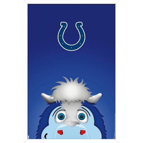 Trends International Nfl Indianapolis Colts - Jonathan Taylor 22 Unframed  Wall Poster Print White Mounts Bundle 22.375 X 34 : Target