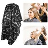 Unique Bargains Hair Cutting Scissors Barber Gown Set 4 Pcs - 4 of 4
