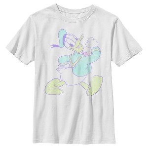 Boy's Disney Distressed Donald T-Shirt - 1 of 4