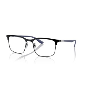 Ray-Ban RB6518 57mm Gender Neutral Square Eyeglasses - prescription-ready - 1 of 4