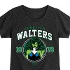 Girls' - Marvel - She-Hulk Walters Fitted Short Sleeve Graphic T-Shirt - 2 of 4
