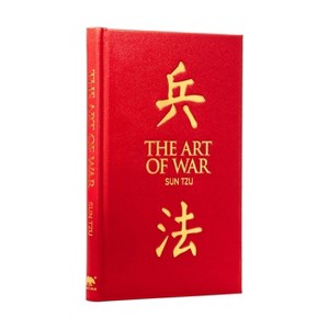 The Art of War - (Arcturus Silkbound Classics) by  Sun Tzu (Hardcover) - 1 of 1