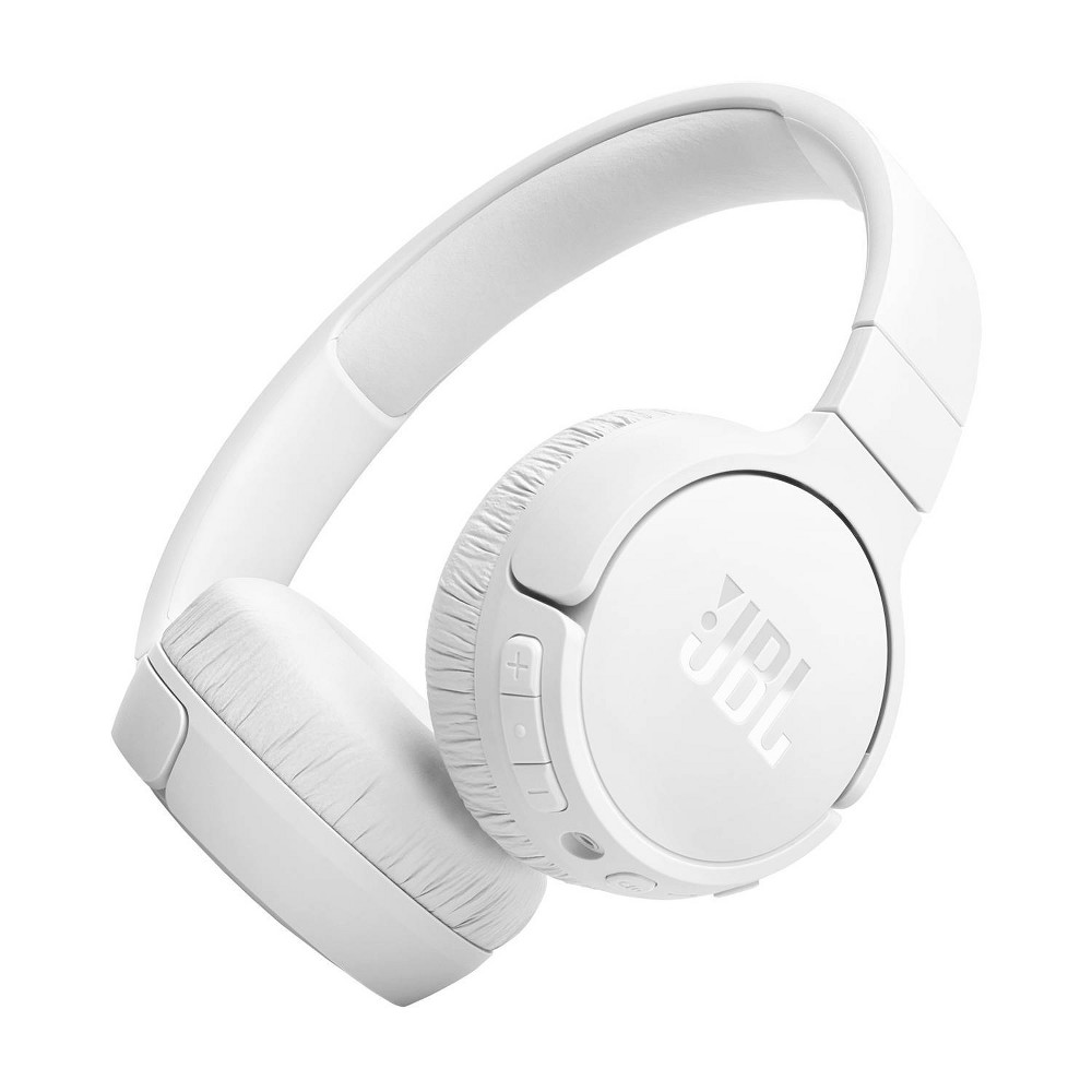 Refurbished JBL Tune 670NC Bluetooth Wireless On-Ear Headphones - White - Target Certified Refurbished
