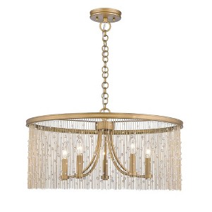 Golden Lighting Marilyn 5 Light Chandelier - 1 of 2