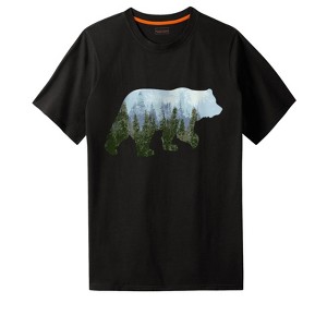 Boulder Creek by KingSize  Nature Graphic Tee - 1 of 3