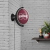 College Oval Rotating Lighted Wall Sign - 4 of 4