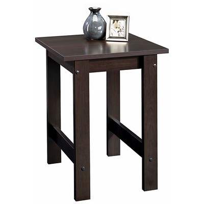 Beginnings End Table - Cinnamon Cherry - Sauder