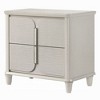 Royal Hampton Nightstand, 2 Modern Drawers, 30 Inch - 2 of 4