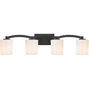 Savoy House Whitney 4 - Light Vanity in  Matte Black - 1 of 1