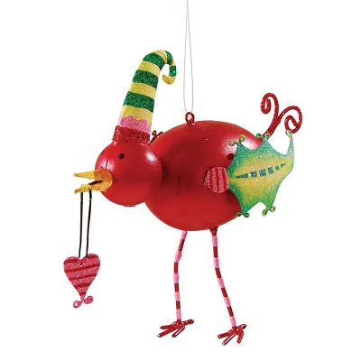 Gallerie II Festive Bird Ornament