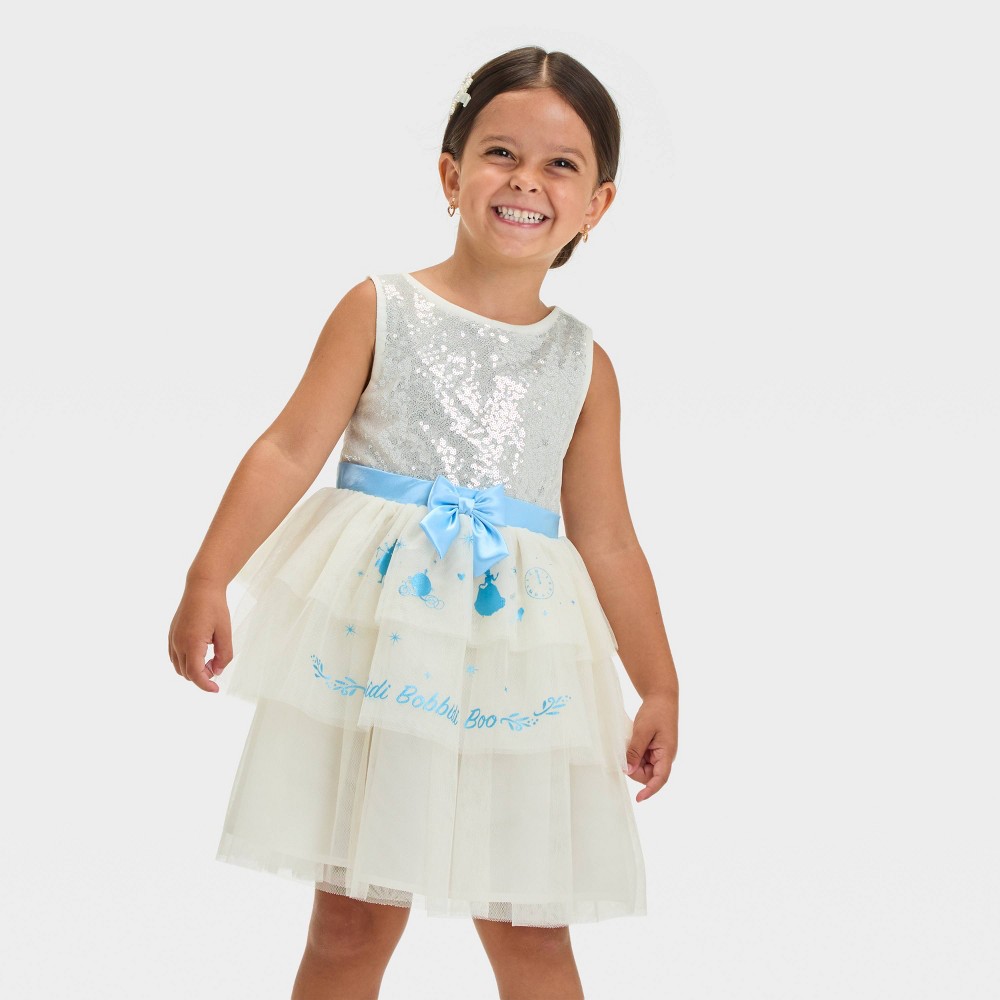 Toddler Girls Disney Cinderella Sparkle Dress