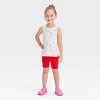 Toddler Girls' Bike Shorts - Cat & Jack™ - 3 of 3