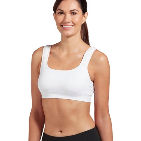 Women's High Support Convertible Strap Sports Bra - All In Motion™ White  36b : Target