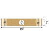 Big Dot of Happiness We Still Do - 50th Wedding Anniversary - Petite Anniversary Party Paper Table Runner - 12 x 60 inches - 3 of 4
