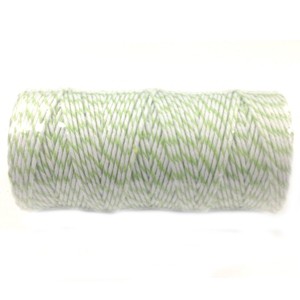 Wrapables Cotton Baker's Twine 12ply 110 Yard, Light Green - 1 of 2