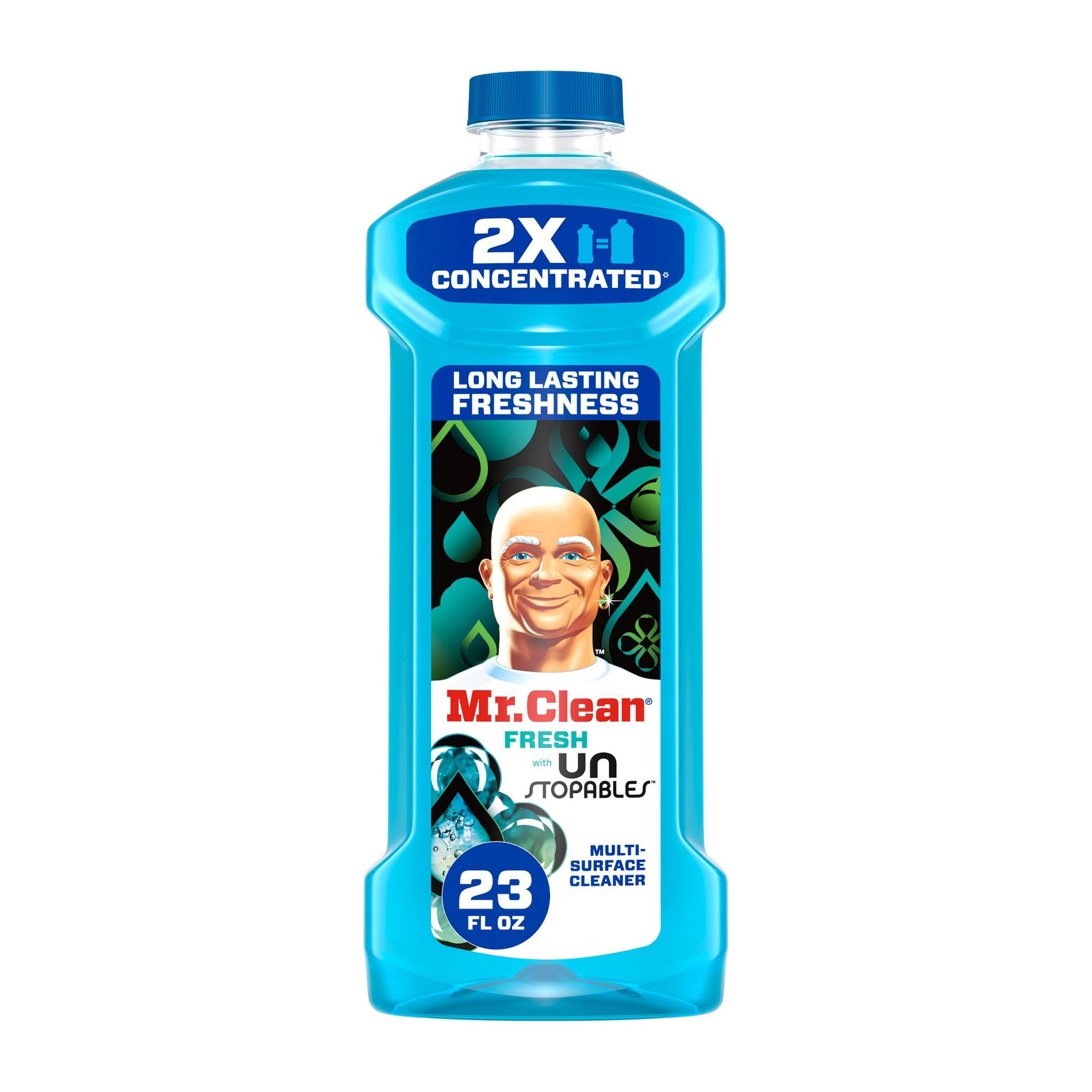 Mr. Clean Fresh Dilute Unstopables Multi-Surface Cleaner
