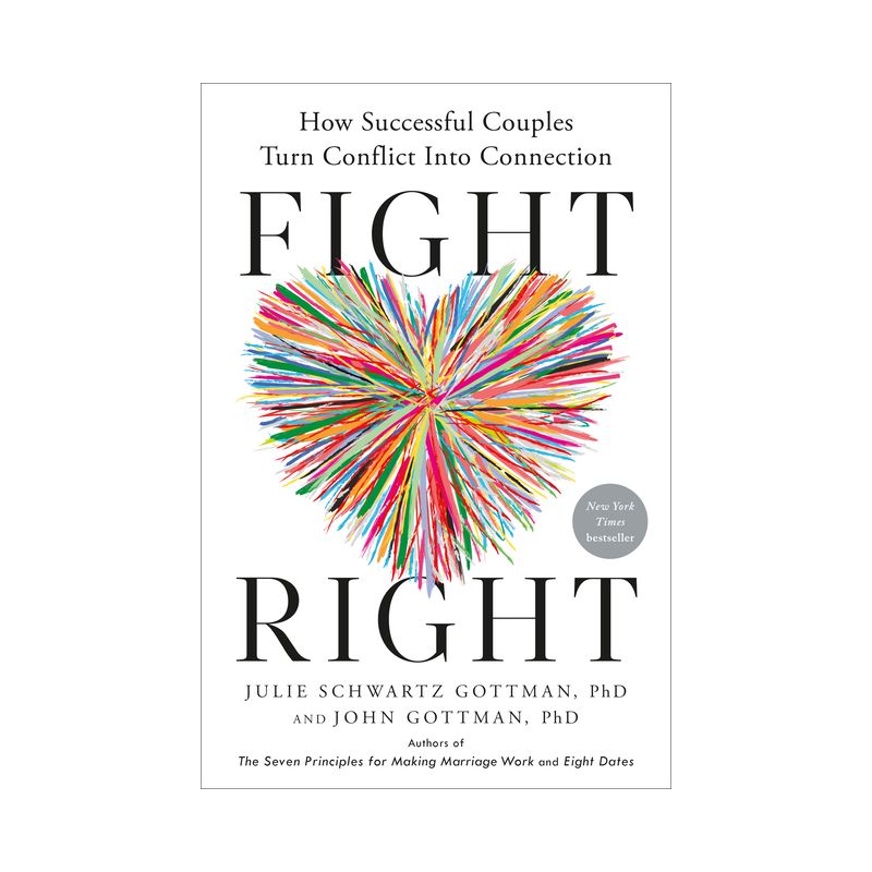 Fight Right - by  Julie Schwartz Gottman & John Gottman (Hardcover), 1 of 2