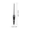 Unique Bargains Double-sided Stainless Steel Nail Files 6 Pcs - 4 of 4