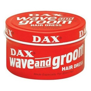 Dax Wave & Groom Hair Dress Pomade Can 3.5 Oz - 1 of 3