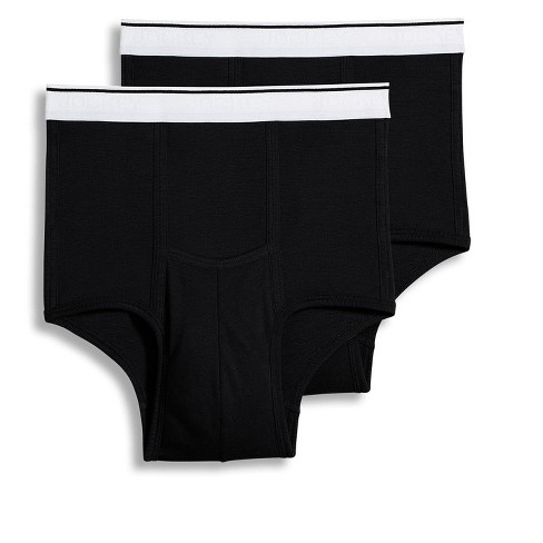 Jockey Men's Underwear Classic Full Rise Brief - 6 Pack, Black, 32 : :  Clothing, Shoes & Accessories