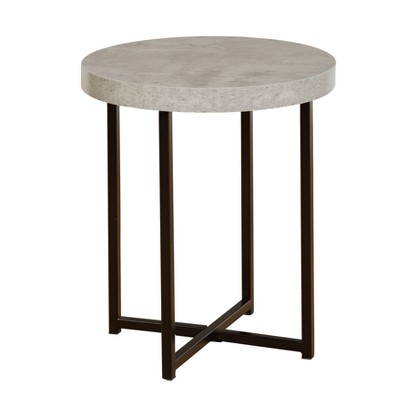 gray end table target