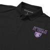 University of St Thomas Adult Polo Left Chest Logo, Athletic Heather - 4 of 4