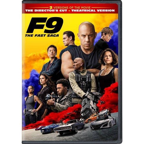 F9 Dvd Target