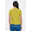 WEST K Women's Alessia Short Sleeve Textured Top - 4 of 4
