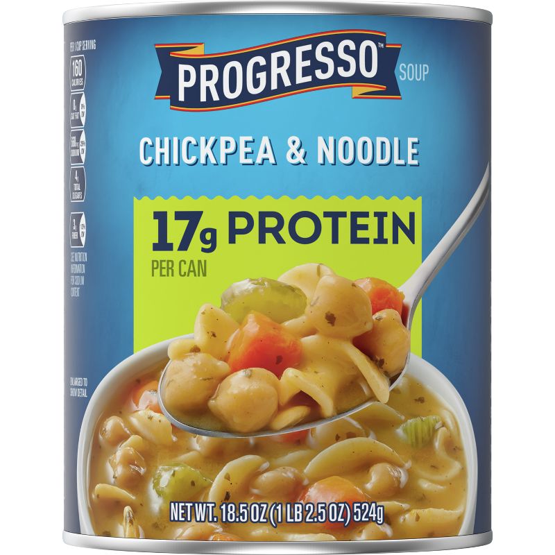 Progresso High Protein Chickpea &#38; Noodle - 18.5oz, 3 of 9