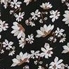 black floral