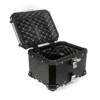45L Aluminum Motorcycle Top Box – Lockable Waterproof Storage Case for Helmets & Gear (1-Piece, Anti-Theft) - 3 of 4