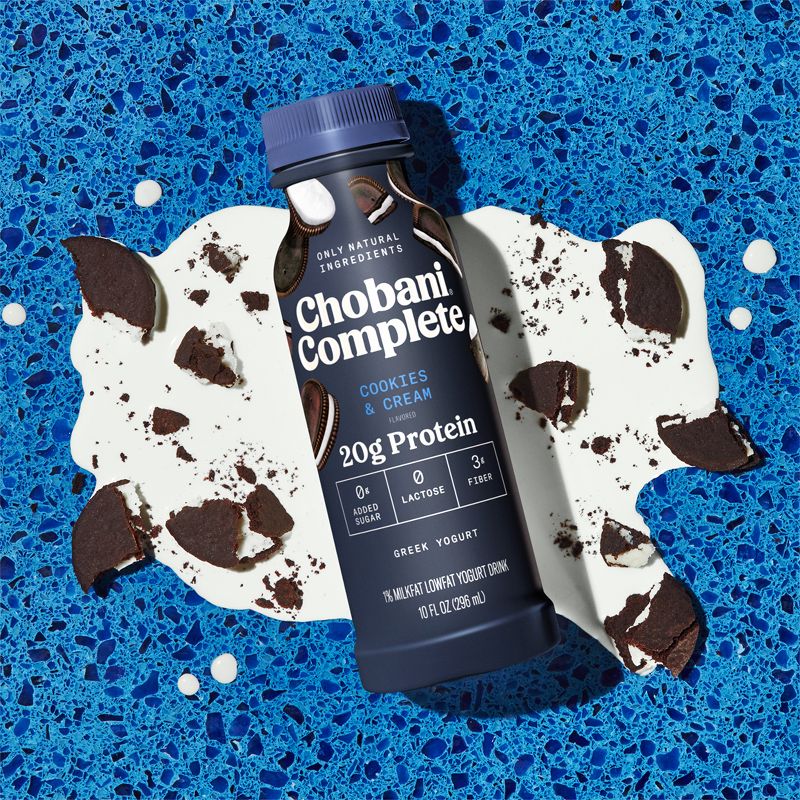 Chobani Complete Protein Cookies &#38; Cream Yogurt Drink- 10 fl oz, 5 of 10
