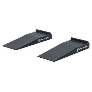 Race Ramps Trax-Jax with 1.5" Stop for Low Profile Vehicles, 3" Lift, Set of 2 - 1 of 4