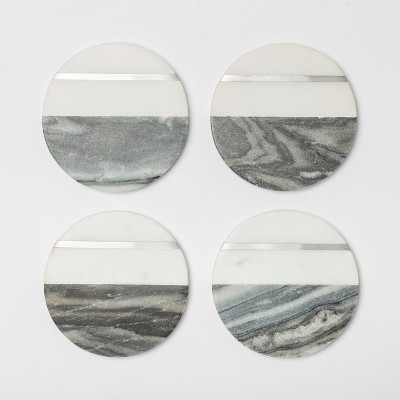 gray coasters