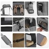 Unique Bargains Pet Carrier Bag Foldable Transport Box with Removable Plush Mat - 3 of 4