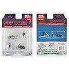 "Motomania 5" 4 piece Diecast Set (2 Figures and 2 Motorcycles) Limited Ed to 4800 pcs for 1/64 Scale Models by American Diorama - 4 of 4